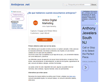 Tablet Screenshot of antiojeras.net